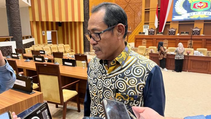 Ketua Badan Pembentukan Peraturan Daerah (Bapemperda) DPRD Kota Samarinda, Kamaruddin