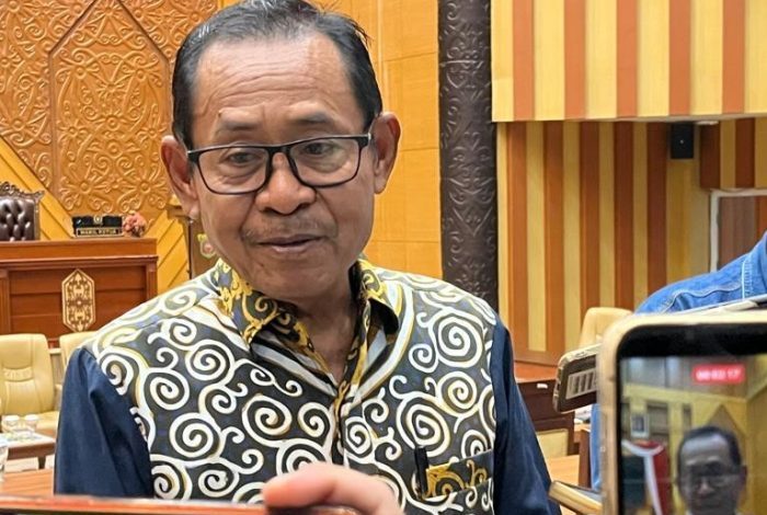 Ketua Badan Pembentukan Peraturan Daerah (Bapemperda) DPRD Kota Samarinda, Kamaruddin
