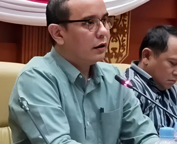Ketua Komisi IV DPRD Kota Samarinda, Novan Syahronny Pasie