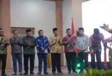 Wakil Bupati Berau Gamalis saat menghadiri Rakor FKUB Se-Kaltim di PPU, yang berlangsung 15-17 Juli 2026.