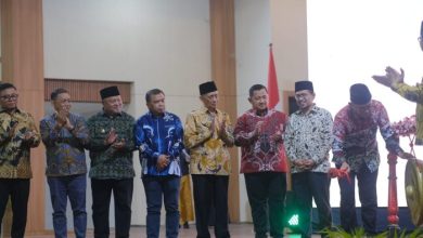 Wakil Bupati Berau Gamalis saat menghadiri Rakor FKUB Se-Kaltim di PPU, yang berlangsung 15-17 Juli 2026.