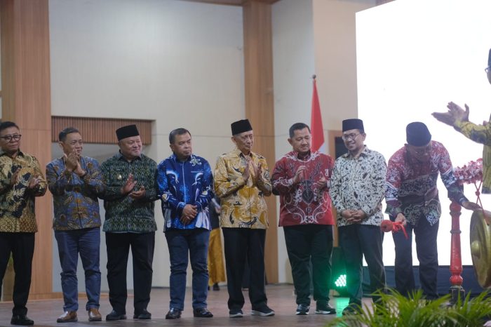 Wakil Bupati Berau Gamalis saat menghadiri Rakor FKUB Se-Kaltim di PPU, yang berlangsung 15-17 Juli 2026.