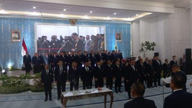 Pengurus KONI Kaltim Periode 2026-2030 Resmi Dilantik