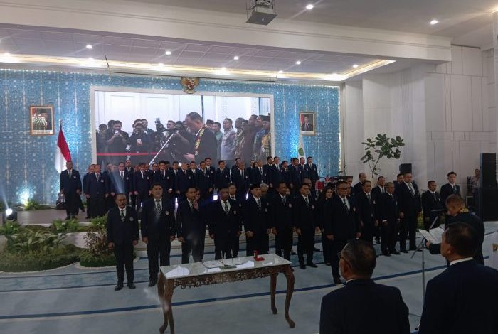Pengurus KONI Kaltim Periode 2026-2030 Resmi Dilantik