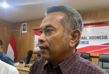 Ketua Harian PB Porprov VIII Kaltim, Katsul Wijaya