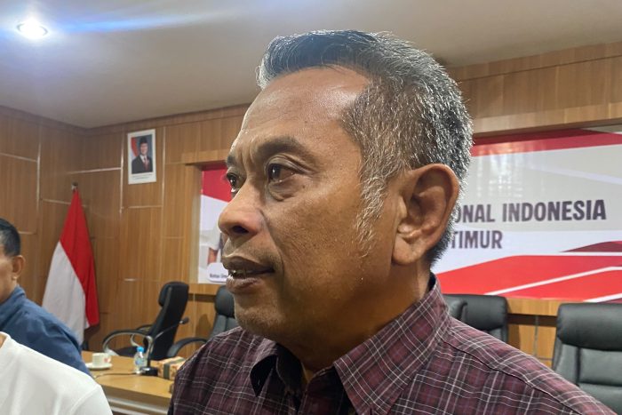 Ketua Harian PB Porprov VIII Kaltim, Katsul Wijaya