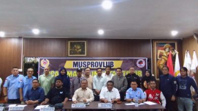 Indonesia Beladiri Campuran Amatir Mixed Martial Art (IBCA MMA) Kalimantan Timur menggelar Musyawarah Provinsi Luar Biasa (Musprovlub), Rabu (22/7/2026).