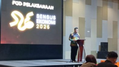 Kepala BPS Kalimantan Timur, Mas'ud Rifai