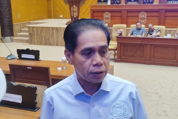 Ketua DPRD Kota Samarinda, Helmi Abdullah
