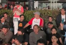 Wakil Bupati Berau Gamalis bersama Ketua DPRD Berau dan sejumlah OPD nobar final Piala Dunia di Simpang Empat KFC, Tanjung Redeb, Senin (20/7/2026) dini hari.