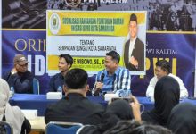 Anggota DPRD Samarinda Arie Wibowo