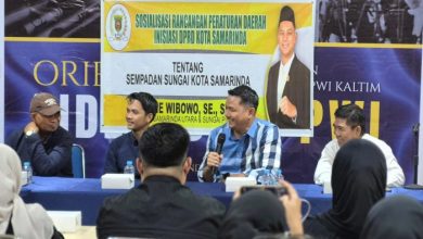 Anggota DPRD Samarinda Arie Wibowo