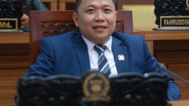 Ketua Komisi III DPRD Kota Samarinda, Deni Hakim Anwar