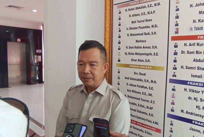 Anggota Komisi II DPRD Kota Samarinda, Viktor Yuan