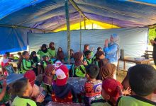 Wabup Berau Turun Tangan, PT TRH Bangun 7 Ruang Kelas Baru SDN 001 Filial Birang