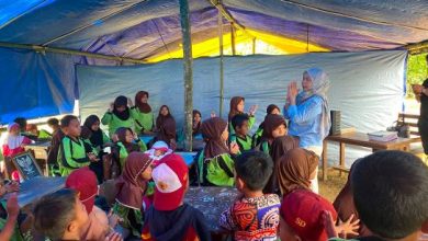 Wabup Berau Turun Tangan, PT TRH Bangun 7 Ruang Kelas Baru SDN 001 Filial Birang