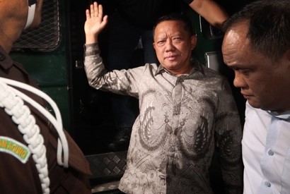 Mantan Jampidsus, Febrie Adriansyah resmi ditahan Kejaksaan Agung (Kejagung)