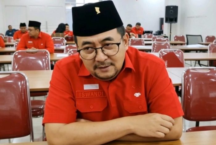 Ketua Komisi II DPRD Kota Samarinda, Iswandi