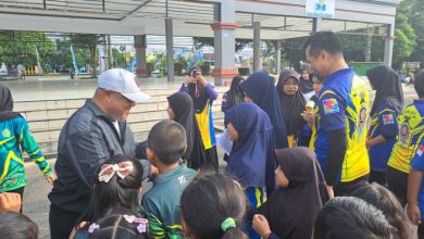 Wakil Bupati Berau Gamalis resmi melepas 57 atlet panahan di Lapangan Pemuda Tanjung Redeb, Sabtu (1//2026). Mereka akan berlaga di Kejuaraan Bupati Malinau Cup 2026.