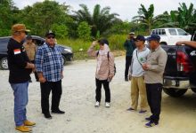 Wakil Bupati Berau Gamalis menemui masyarakat Kampung Biatan Ulu dan Biatan Ilir, Kecamatan Biatan, Minggu (9/8/2026).