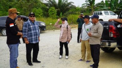 Wakil Bupati Berau Gamalis menemui masyarakat Kampung Biatan Ulu dan Biatan Ilir, Kecamatan Biatan, Minggu (9/8/2026).