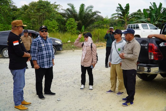 Wakil Bupati Berau Gamalis menemui masyarakat Kampung Biatan Ulu dan Biatan Ilir, Kecamatan Biatan, Minggu (9/8/2026).