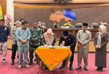Bupati Berau : Empat Perda Jangan Berhenti di Atas Kertas