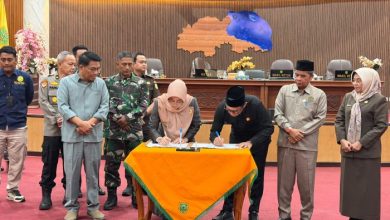 Bupati Berau : Empat Perda Jangan Berhenti di Atas Kertas
