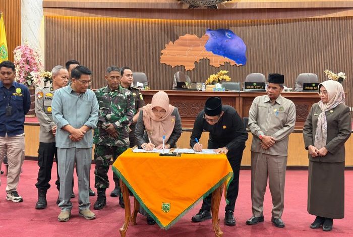 Bupati Berau : Empat Perda Jangan Berhenti di Atas Kertas