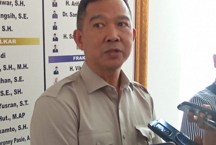 Anggota Komisi II DPRD Kota Samarinda, Viktor Yuan
