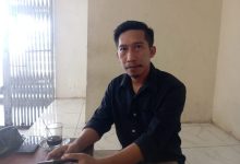 Ketua HMI Badko Kaltimtara, Ashan Putra Pradana