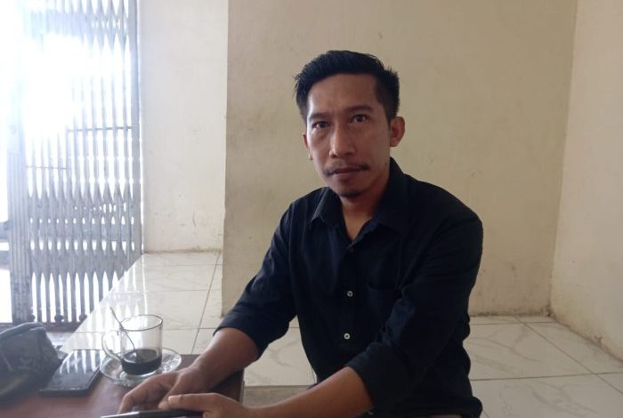 Ketua HMI Badko Kaltimtara, Ashan Putra Pradana