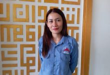 Ketua ALTI Kaltim, Veronika