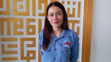 Ketua ALTI Kaltim, Veronika