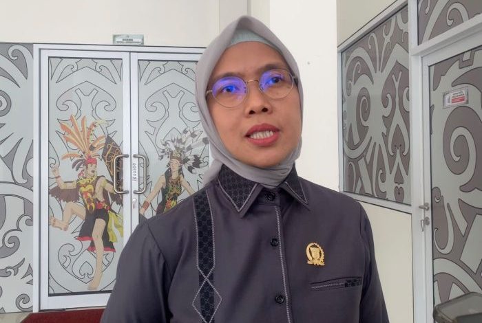 Sekretaris Komisi IV DPRD Kota Samarinda, Riska Wahyuningsih
