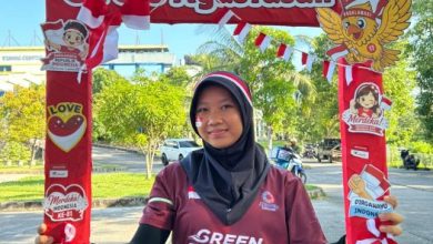 Atlet muda Akuatik Samarinda, Nafisah Citra Nirwana