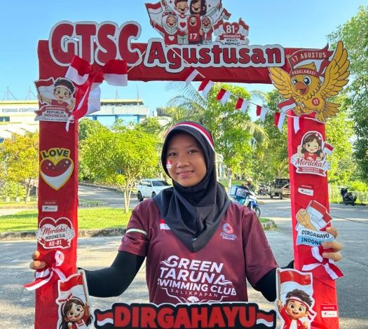 Atlet muda Akuatik Samarinda, Nafisah Citra Nirwana