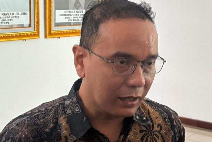 Ketua Komisi IV DPRD Samarinda, Mohammad Novan Syahronny Pasie