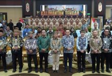 Rapat Rapat Koordinasi (Rakor) Strategi Pencegahan Korupsi Berbasis Pemetaan Risiko pada Area Strategis Pemerintahan Daerah di Palangkaraya, Kalimantan Tengah, Kamis (13/8/2026).