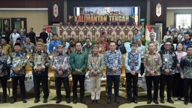 Rapat Rapat Koordinasi (Rakor) Strategi Pencegahan Korupsi Berbasis Pemetaan Risiko pada Area Strategis Pemerintahan Daerah di Palangkaraya, Kalimantan Tengah, Kamis (13/8/2026).