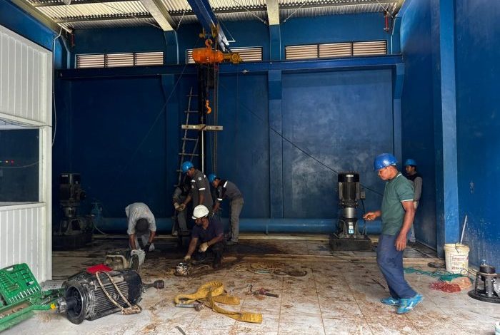 Intake PDAM Gurimbang, Kabupaten Berau.