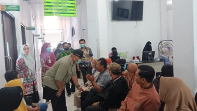 Wakil Bupati Berau Gamalis saat meninjau salah satu Puskemas di Kabupaten Berau, Kamis (3/9/2026).