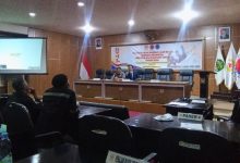 Musyawarah Provinsi Luar Biasa (Musprovlub) Hapkido Indonesia Kaltim di Aula Komite Olahraga Nasional Indonesia (KONI) Jalan Kusuma Bangsa, Jumat (11/9/2026).