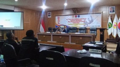 Musyawarah Provinsi Luar Biasa (Musprovlub) Hapkido Indonesia Kaltim di Aula Komite Olahraga Nasional Indonesia (KONI) Jalan Kusuma Bangsa, Jumat (11/9/2026).