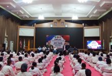 Pelaksanaan Pendidikan dan Pelatihan (Diklat) Penguji Daerah, serta UKT Dan Kukkiwon di Gedung Pusdiklat GOR Kadrie Oening, Sabtu (12/9/2026).