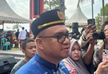 Bupati Kukar Aulia Rahman Basri