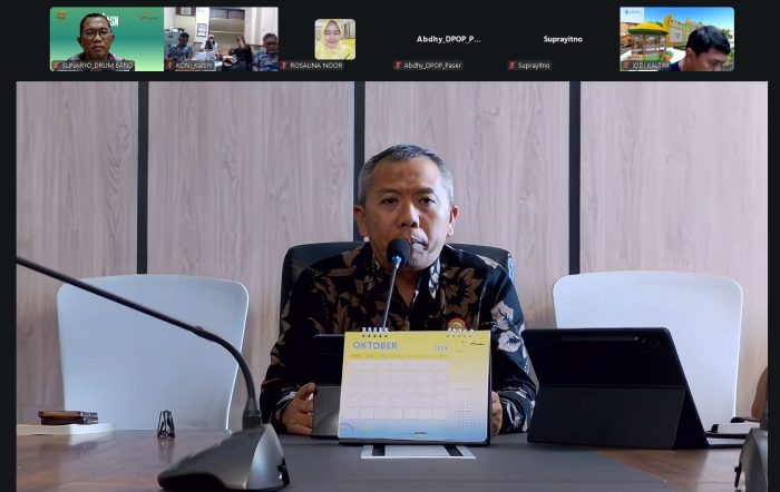 Plt. Kepala Dispora Kaltim, Rasman Rading