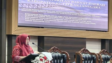 Penyampaian Pandangan Banggar DPRD Kukar Terhadap Kebijakan Umum Anggaran dan Prioritas Plafon Anggaran Sementara (KUA-PPAS) Tahun Anggaran 2027.