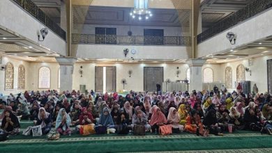 Kajian Fikih Wanita Provinsi Kalimantan Timur di Masjid Nurul Mukminin Pemprov Kalimantan Timur, Jumat (25/9/2026) pagi.