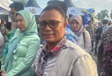 Kepala Dinas Kelautan dan Perikanan Kutai Kartanegara, Muslik.